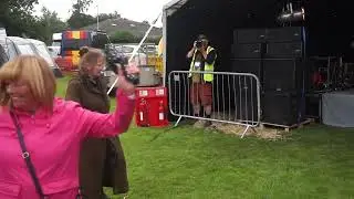 Sheldon and Friends at Bickerstock Festival 2023