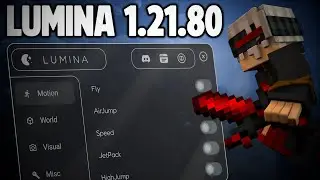 FREE MCPE HACKS: Lumina Client 1.21.82 | *OP* Minecraft Pocket Edition Hacked Client