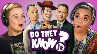 DO TEENS KNOW TOM HANKS MOVIES? (REACT: Do They Know It?)