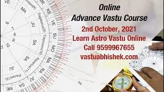 5 Day Advance Vastu Course | Learn Vastu, Astro Vastu, Dowsing and Signature Analysis in 1 course