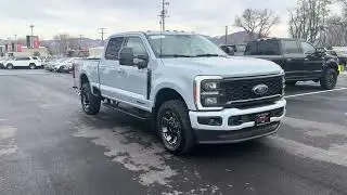 BRANDED TITLE 2024 F-350 Lariat 