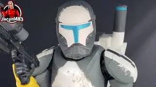 Star Wars The Black Series 6 Inch Scorch (RC-1262) Gaming Greats #18 Review
