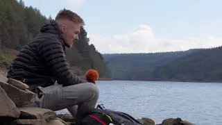 Peak District Hiking - Derwent Dam + Reservoir 4k