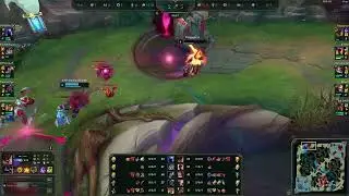 Outplay Malphite vs Ryze 1% hp