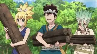 Dr. Stone Stone wars amv Genies