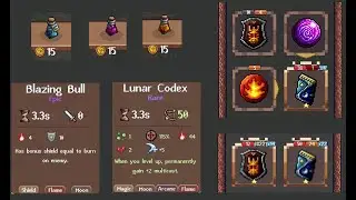 Fire Moon Shield + Arcane Flame Codex Madness
