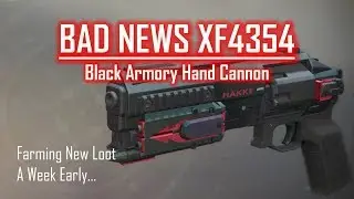 Black Armory Bad News XF4354 - PVP Gameplay Review