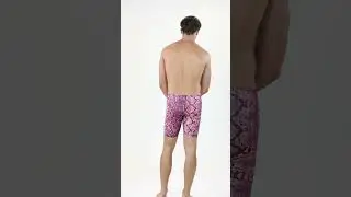 Sporti x Gretchen Walsh Desert Python Jammer Swimsuit (26-40) | SwimOutlet.com