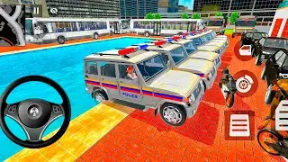 Car bike game*Franklin ordered an Indian Police car and creta in the game 🎮With 1️⃣ KTM 200 bike 🚨