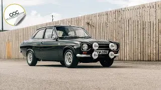 WIN THIS 1974 Ford Escort MK1 RS2000 1 of 4 in Factory Black + £4000! * CONCOURS *