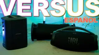 JBL Boombox 3 Contra El Bose S1 Pro Y Sony ULT 7 - Necesitas Algo Pequeno Pero Bueno?