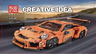 Mould King Instructions - Porsche GT3 RS - 13129