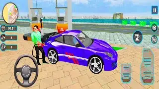Car Wash Garage Service & Gas Station - Android Games