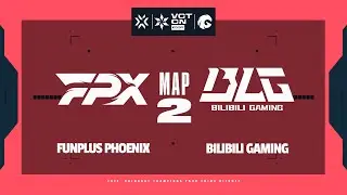 [VCTCN]【FPX vs BLG】图二速看丨2026VCTCN启点赛突围组丨20260129