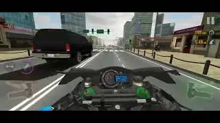 Riding to my top speed till i crash
