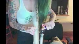 Dope Moment with 420Nurse ChaChaVaVoom
