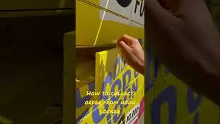 How to collect order from noon locker
