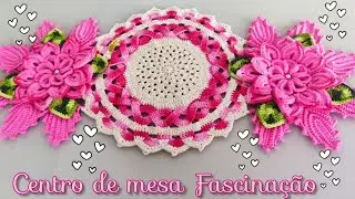 Centro de Mesa Trançado Fascinação ( Requinte)