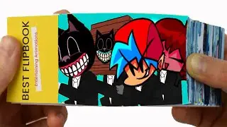 FNF VS Cartoon cat Coffin Dance COVER Flip Book # 22. Friday night funkin