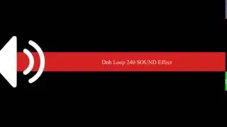 Dnb Loop 240 SOUND Effect