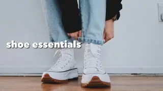 5 SHOES EVERY GIRL NEEDS | WARDROBE ESSENTIALS | SHOES |shoe essentials for every occasion, sneakers