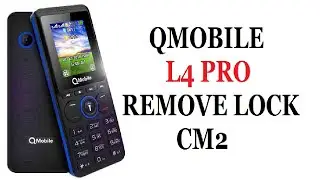 QMOBILE L4 PRO REMOVE LOCK | CM2