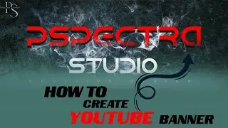 How to create eye catching youtube banner