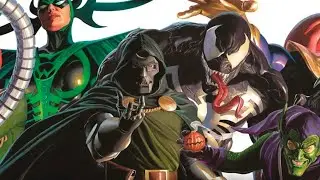 ALEX ROSS VILLAINS POSTER BOOK