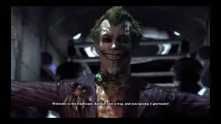Batman: Arkham Asylum - Episode 1 (Joker is Back)