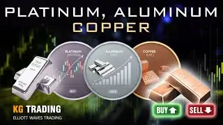 COPPER , PLATINUM & ALUMINUM | PRICE ANALYSIS l TASRGETS & KEY LEVELS TO WATCH