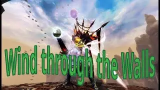 Guildwars 2 End of Dragons Wind through the Walls