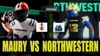 SGNHUB HS League Preview SIM: Maury (VA) vs Northwestern (FL)