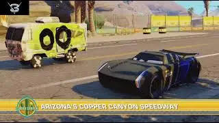 Cars 3: Driven to Win Battle Race Cup Jackson Storm