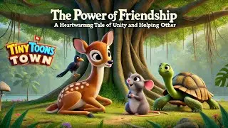Forest Friends Rescue Mission |  A Tale of Friendship and Bravery | Kids Animation Story