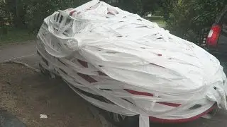 INSANE TOILET PAPER CAR PRANK