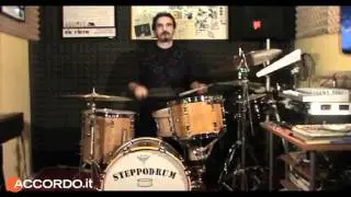 Steppodrum - di Antonio Di Lorenzo
