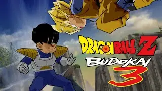 Goten vs Kid Gohan | Dragon Ball Z Budokai 3