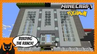 Building a Pokemon Ranch in Pixelmon! | MineCraft