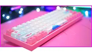 ⌨️ ООЧЕНЬ КРАСИВАЯ 65% МЕХАНИКА с ХОТ-СВАП! БЕСПРОВОДНАЯ МЕХАНИЧЕСКАЯ КЛАВИАТУРА AKKO 3068B v2 обзор