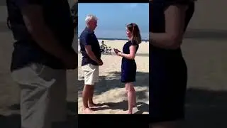 His proposal took an unexpected turn! #trending #iphone #fyp #viral | ClipsFeed