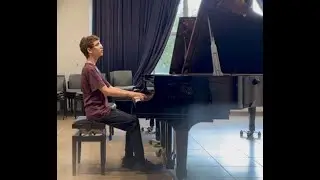 Yair Tzadok - Chopin  Scherzo no  1