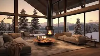 1.5-Hour Alpine Serenity Lofi | Mountain Chill Beats for Study & Relaxation