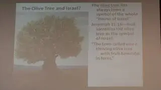 Kathleen Wilcoxson Bible Study (The Gold Lampstand and The Two Olive Trees Pg. 69)