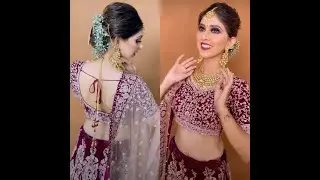 LONG LASTING INDIAN BRIDAL MAKEUP TUTORIAL (SWEAT PROOF/WATER PROOF) | Colourpop One Brand ✨❤️