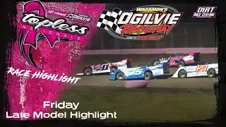 Ogilvie Raceway 10/19/24 Topless Nationals  Late Model Feature