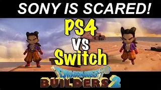Dragon Quest Builders 2 - PS4 vs Nintendo Switch