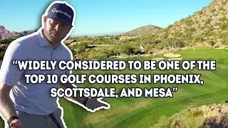 Riggs Vs - Las Sendas Golf Club, 6th Hole (Mesa, AZ)