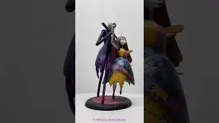 Disney Showcase Enesco 6014972 Nightmare before Christmas Jack und Sally