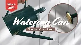 Water in style with our Heritage Watering Can!