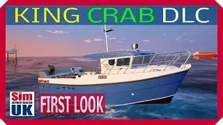 Selfie FULL Crabbing Process Set & Haul | Fishing: Barents Sea - King Crab DLC FIRST LOOK (part 2/5)